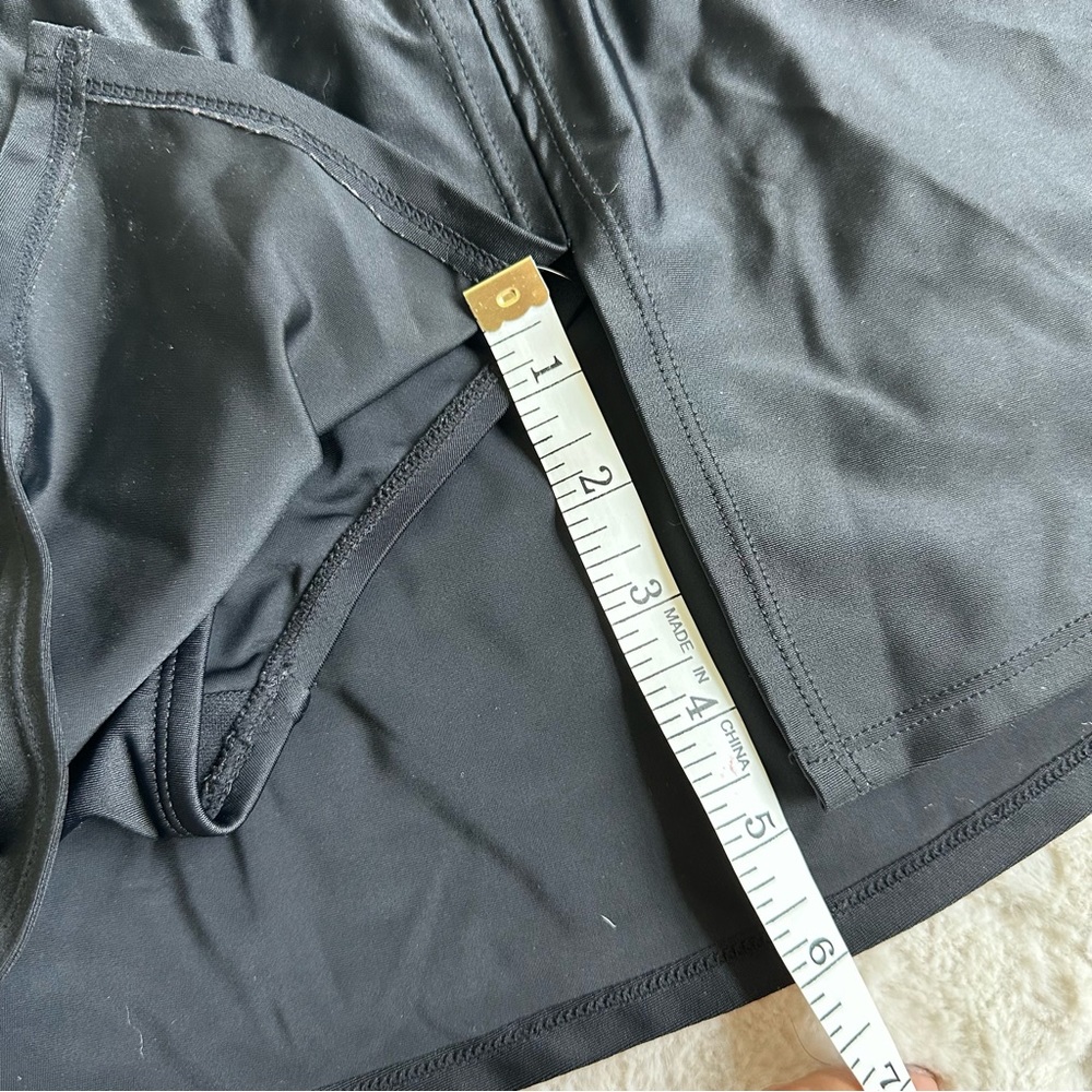 Beach Native | Black Tummy Control Swim Skirt | Size 18W - Picture 13 of 14